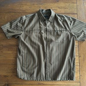 REI outdoor short sleeve